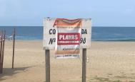 Suspenden turismo y cierran todas las playas de la Costa de Oaxaca, para frenar aumento de Covid-19