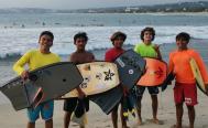 Van 16 surfistas de Oaxaca como favoritos de Juegos Nacionales Conade en Puerto Escondido
