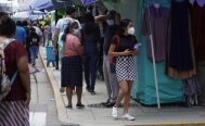 Reportan 151 nuevos casos de Covid-19 en Oaxaca; 515 casos se mantienen activos