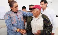 Llega Bienestar a 300 mil apoyos para adultos mayores en Oaxaca; rechaza uso electoral de programas