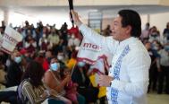 Morena dar&aacute; a conocer hoy a ganador de encuesta para buscar gubernatura de Oaxaca