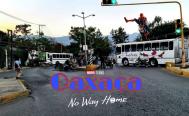Bloqueos en la capital de Oaxaca dejan caos vial y &iexcl;desatan memes!