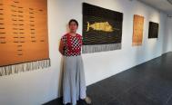 Ana Hern&aacute;ndez, artista del Istmo de Oaxaca, rescata piezas textiles antiguas y oficio de la pesca en muestra Bixhia