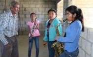 Con donaciones, ni&ntilde;os de la Sierra Sur de Oaxaca forman una banda, para que no muera la m&uacute;sica chontal
