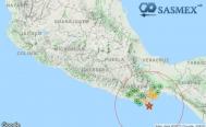 Registran sismo de 5.4 en la Costa de Oaxaca; sin da&ntilde;os, reporta CEPCO
