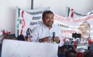 Se registra Alejandro Avil&eacute;s como precandidato &uacute;nico del PRI por la gubernatura de Oaxaca
