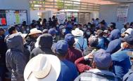 Regidores de Peras, en la Mixteca de Oaxaca, urgen soluci&oacute;n a conflicto por edil; laboran sin recursos ni sueldos