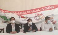 Sindicatos de Salud advierten protestas contra Gobierno de Oaxaca por acuerdos sin cumplir