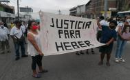 Periodistas de Salina Cruz exigen justicia para Heber L&oacute;pez, a una semana de su asesinato en Oaxaca