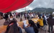 Tras censo de desplazados en Oaxaca, vigilar para que se repare el da&ntilde;o a familias de Atatlahuca