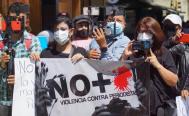 Mecanismo de protecci&oacute;n: Ayuda tard&iacute;a y simulaci&oacute;n, denuncian periodistas de Oaxaca en riesgo