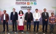 Para desechar queja de Susana Harp, Morena asegura a&uacute;n no tiene candidato para gubernatura de Oaxaca