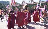 Entre tigres y Chilolos, as&iacute; se vive el carnaval en Copala, centro ceremonial de los pueblos triquis de Oaxaca