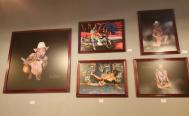 Exposici&oacute;n fotogr&aacute;fica muestra obra de artistas de Oaxaca plasmada sobre cuerpos humanos