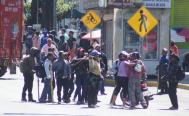 protestan Ayuntamientos de la Sierra Sur de Oaxaca para exigir caminos y atenci&oacute;n m&eacute;dica