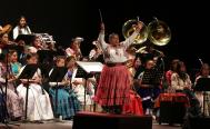 La banda Mujeres del Viento Florido tambi&eacute;n canta sin miedo desde las monta&ntilde;as de Oaxaca