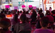 Por primera vez se manifiestan feministas en Juxtahuaca; abuso sexual, delito m&aacute;s denunciado en la Mixteca de Oaxaca