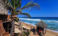 Mazunte, la playa con aguas cristalinas de la Costa de Oaxaca