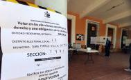 Aqu&iacute; puedes encontrar tu casilla para votar en las elecciones extraordinarias en 7 municipios de Oaxaca