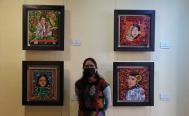 Plasma artista de Oaxaca labor de 13 mujeres ind&iacute;genas que abren caminos a favor de las lenguas