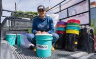 Separar residuos y hacer composta, opci&oacute;n ciudadana en la capital de Oaxaca ante crisis por la basura