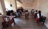 Con d&eacute;ficit de maestros y mobiliario, miles de alumnos alistan retorno a las aulas en Oaxaca