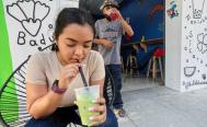 Con helados, bebidas fr&iacute;as y espacios de agua para nadar, as&iacute; se enfrenta en Oaxaca la ola de calor