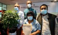 Hist&oacute;rico: Entregan 26 autorizaciones a comunidades ind&iacute;genas de Oaxaca para cultivar marihuana