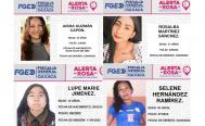 Han desaparecido 8 mujeres en Oaxaca s&oacute;lo en abril; en dos d&iacute;as emiten alertas por 4 j&oacute;venes