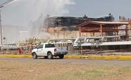 Tras incendio, reinicia operaciones por completo la refiner&iacute;a de Salina Cruz.