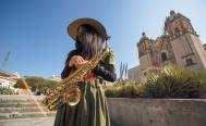 Medidas de protecci&oacute;n a saxofonista Malena R&iacute;os en Oaxaca no fueron retiradas, &ldquo;se adecuaron&rdquo;: Segob