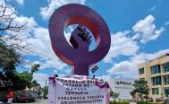Marchan mujeres en Oaxaca contra la violencia vicaria; exigen a Congreso local tipificaci&oacute;n del delito