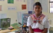 A sus 10 a&ntilde;os, Rita convirti&oacute; su amor por el zapoteco en un cuento y 30 mil pesos en libros para Solaga, Oaxaca