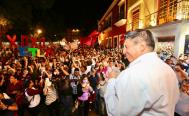 Bit&aacute;cora de campa&ntilde;a: Panista pide que FGR investigue a candidatos de Oaxaca; morenista presume ventaja