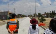 Supervisa Sinfra avance en obra de ampliaci&oacute;n de S&iacute;mbolos Patrios, en la ciudad de Oaxaca