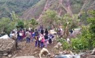Confirman 2 personas muertas tras paso de Agatha por Xanagu&iacute;a, Sierra Sur de Oaxaca