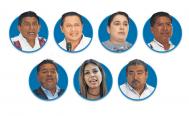 Elecciones 2022. &iquest;Qui&eacute;nes son las y los candidatos a la gubernatura de Oaxaca?