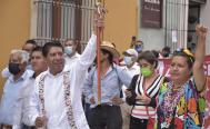 Enfrentamos una desigual Elecci&oacute;n de Estado, se&ntilde;alan autoridades de pueblos originarios de Oaxaca