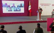 AMLO anuncia reuni&oacute;n de gabinete en Huatulco para atender a municipios afectados por Agatha
