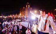 Obtiene Salom&oacute;n Jara 674 mil votos para gubernatura de Oaxaca, ventaja de 35%