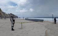 Descubre Guardia Nacional un sumergible acu&aacute;tico en la Costa de Oaxaca