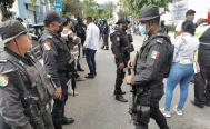 Detienen a 3 integrantes de sindicato de transportistas que irrumpieron con armas en hospital de Oaxaca