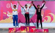 Logra Oaxaca dos medallas de oro hist&oacute;ricas en charrer&iacute;a y ciclismo, en los juegos nacionales Conade 2022