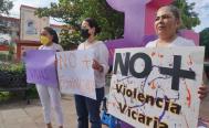 Con protesta, denuncian activistas ascenso de violencia contra las mujeres en Oaxaca