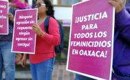En Oaxaca 15% de los feminicidios corresponden a menores de edad.