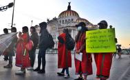 Asegura Segob que se reinstal&oacute; di&aacute;logo para retorno de familias triquis a Oaxaca; organizaciones lo niegan