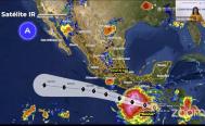Traer&aacute; cicl&oacute;n tropical Bonnie lluvias fuertes y tormentas en cuatro regiones de Oaxaca