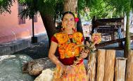 &ldquo;Soy una mujer fruto del trabajo&quot;; Jacsenic, una Diosa Cent&eacute;otl con pasi&oacute;n y tradici&oacute;n familiar en la Guelaguetza