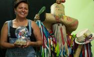 Viven artesanos de Putla auge del tiliche en Oaxaca, tras ser elegido como imagen de la Guelaguetza