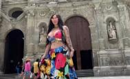 Reina Wagner, la esposa del famoso luchador presume su encanto en bikini en viaje a Oaxaca